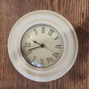 Pottery Barn 5.5" Desk/Alarm Clock